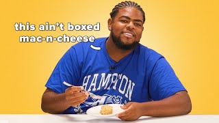 HBCU Students Try Each Other's Boxed Mac & Cheese