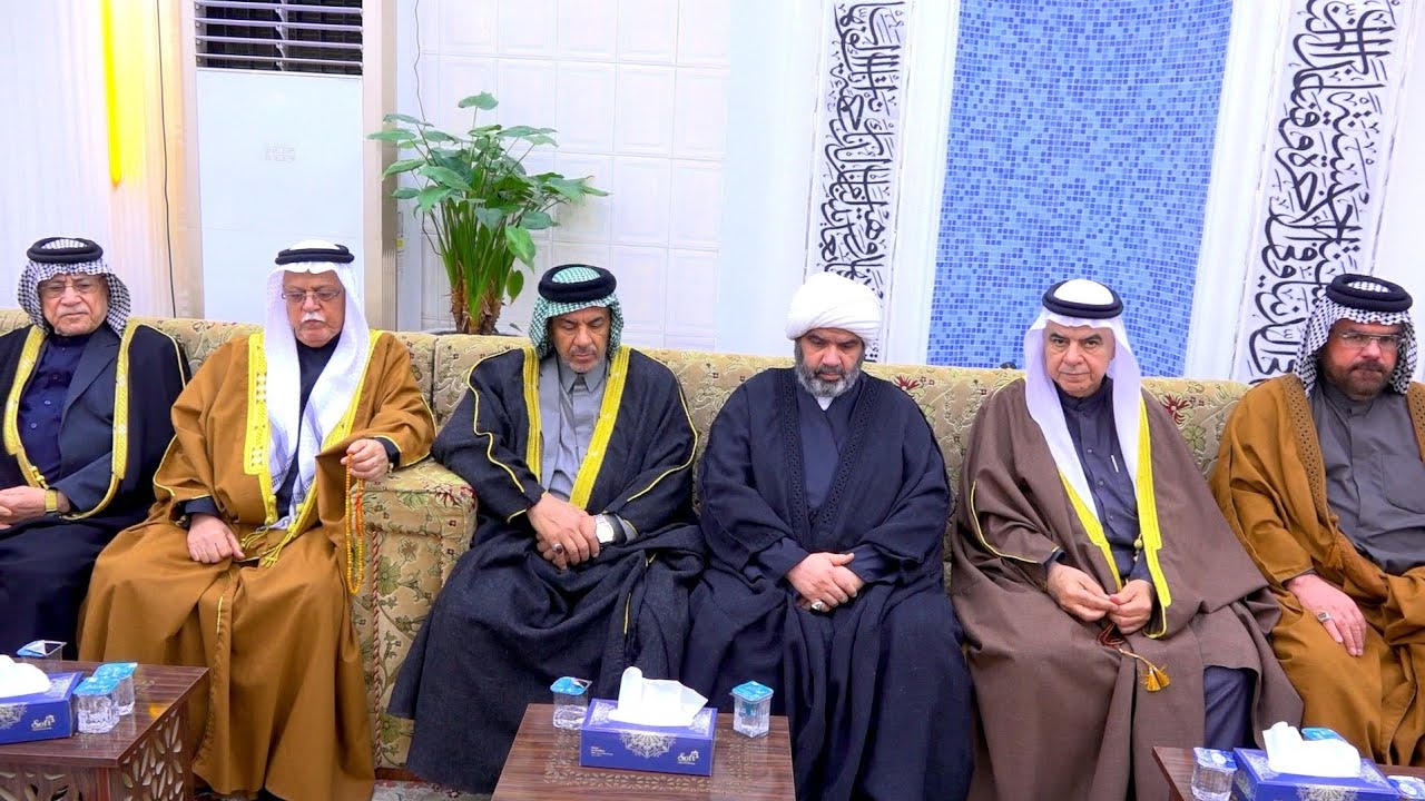 ليلة ١١ شهر رمضان  ١٤٤٧ هجريَّة - مسجد الشيخ - البصرة - قضاء المدينة