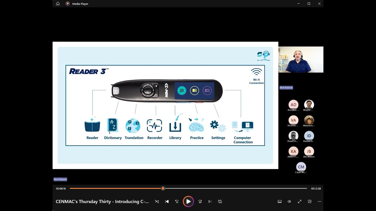 CENMAC's Thursday Thirty - Introducing C Pen Reader 3