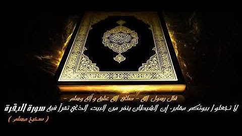 سورة البقرة بصوت القارئ كمال المروش عن قالون عن نافع
