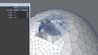 LightWave Model - Morph Displace / Sculpt