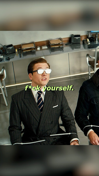 Cowboy interrogates Kingsmere agents and threatens to burn their dignity 😳🔥#kingsman #movie