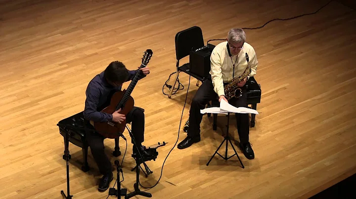 Duo Montagnard performs Laura Kramer's "On the Edge"