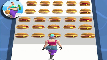 Fat 2 Fit All Levels Gameplay Walkthrough Android,IOS New Update Levels  7-8