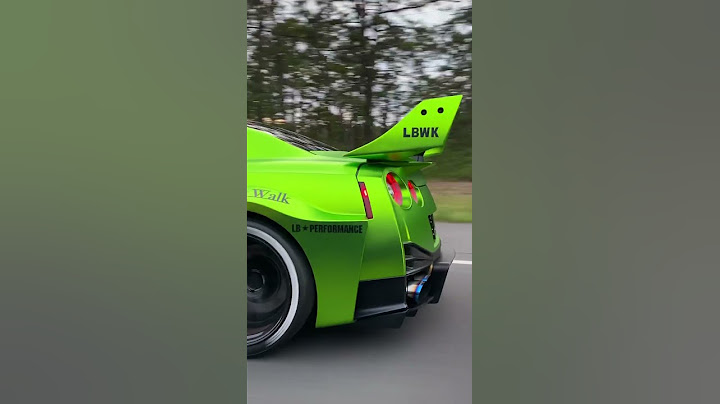 Liberty Walk Widebody Green Goblin GT-R V2 ✅ #lamboprince #gtr #nissangtr #widebody