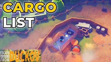 Cargo List Quest Guide - Escape from Duckov