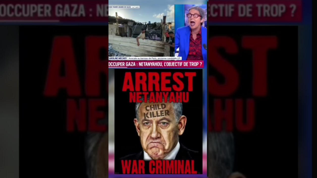 Caroline Mecary avocate aux barreaux de Paris , Gaza🇵🇸