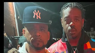 Shotgun Suge Pulls Up,Speaks On His Eazy The Block Captain Battle And More