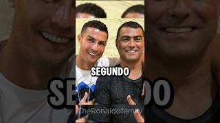 El amigo de Ronaldo sacrificó toda su carrera  #cr7 #futbol #cristianoronaldo