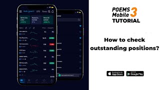 How to check outstanding positions? screenshot 5