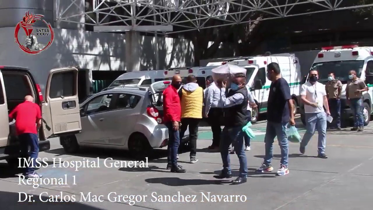 IMSS Hospital General Regional 1 Dr. Carlos Mac Gregor Sanchez Navarro
