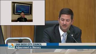 City Council Adjourns Meeting In Memory Of Arnaud Vedy