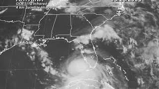 2005 Katrina - 4 Kilometer Resolution Infrared Satellite Imagery Animation