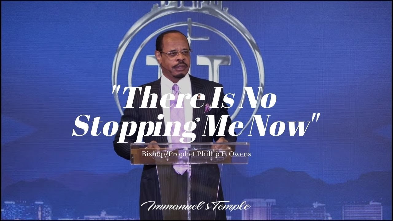 There Is No Stopping Me Now Mid Week Service YouTube
