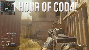 Fastest FFA Ever - 1 Hour of... CoD4: Remastered!