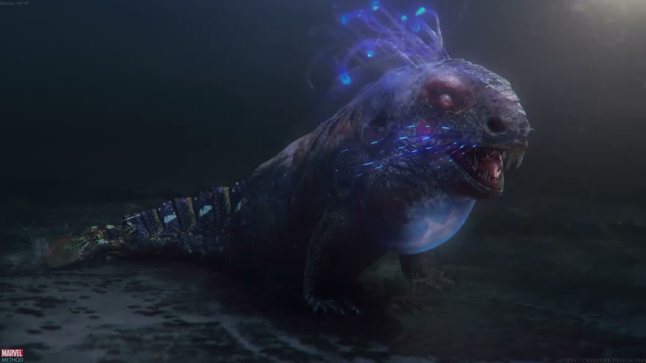 THOR LOVE AND THUNDER creature