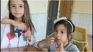 Umaya Oje Sürdük Ama Her Yer Battı, Her Yer Oje Oldu I