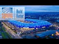 Sprung commercial solutions sprung and sierra construction  blue origin timeline
