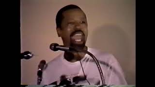 Steve Cokely on Chuck D Kicking Professor Griff Out of Public Enemy (Oct. 1991)
