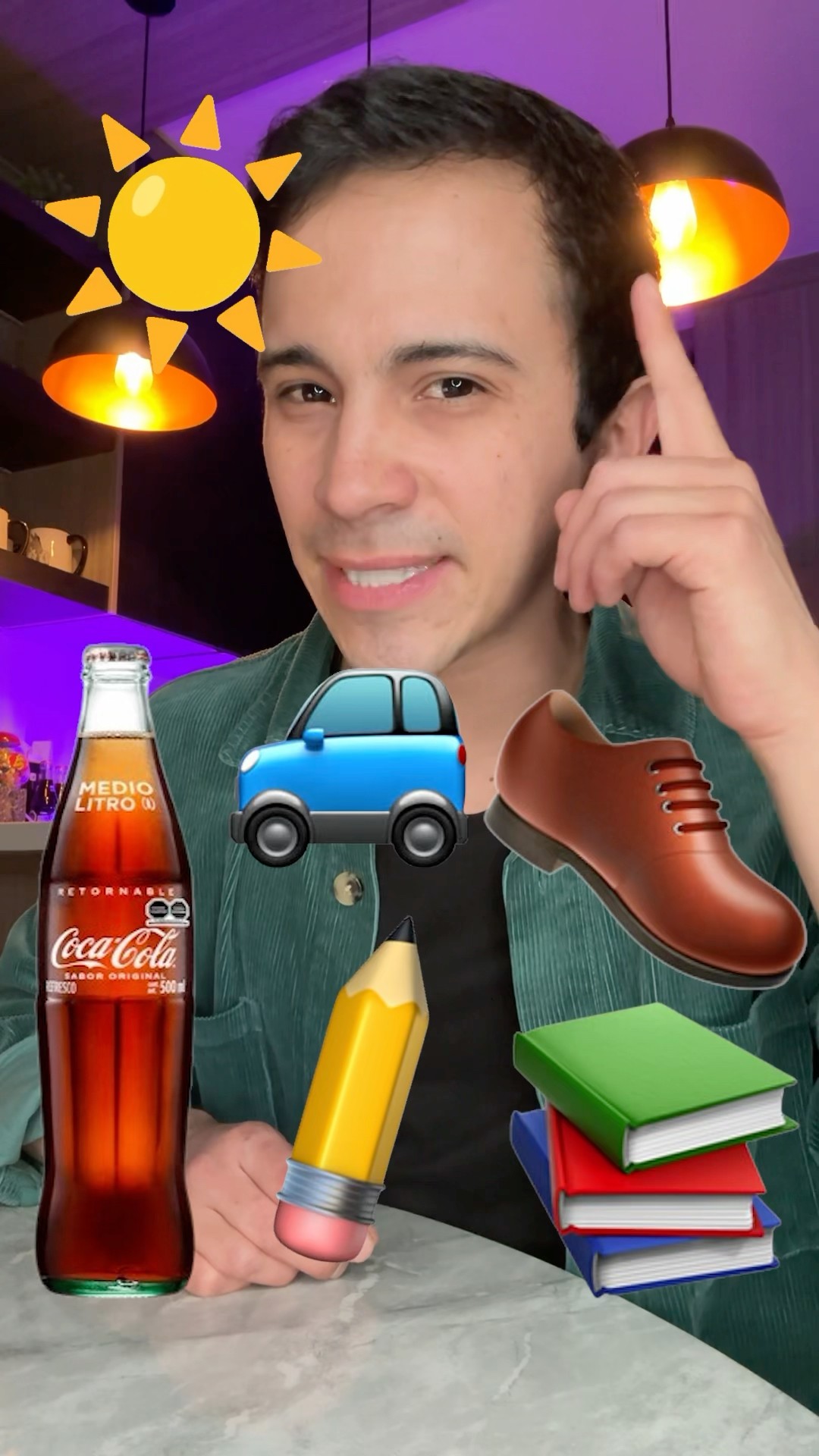 Te Leo la Mente ?? #CocaCola #Publicidad #EnVidrioSabeMejor