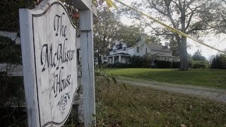 Homicide investigation in historic home