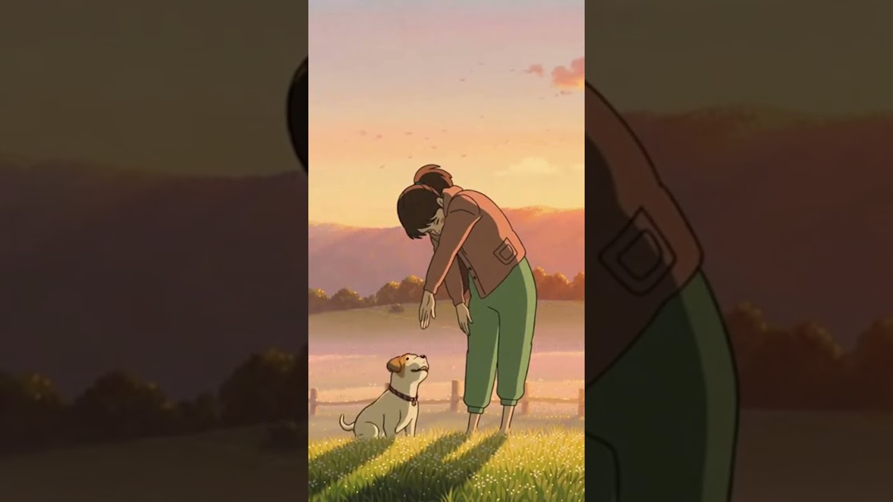 A Peaceful Ghibli-Inspired Life 🌸 Cozy Animation & Relaxing Muúic 