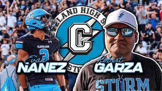 Details Huddle Up! Week 1 NM High School Football Recap w/ Coach Garza and Evan Nanez - Cleveland Storm Update