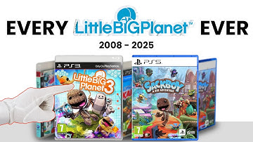 Unboxing Every LittleBIGPlanet Ever (2008-2025 Evolution)