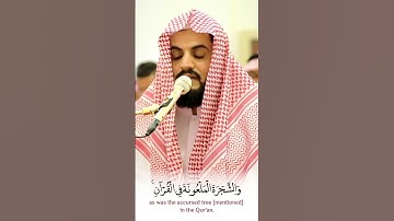 "وَإِذْ قُلْنَا لَكَ إِنَّ رَبَّكَ أَحَاطَ بِالنَّاسِ" تلاوة آسرة من سورة الإسراء - الشيخ رعد الكردي