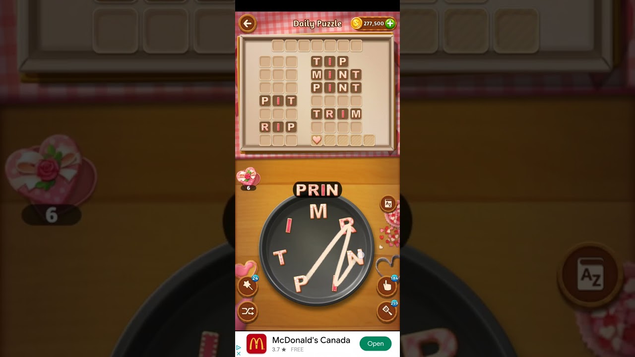 Word Cookies DAILY Puzzle March 7 2024 Answers