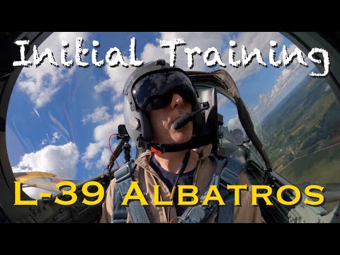 My L-39 Albatros Training: Jet Transition & Flying the Overhead Break - Part 1