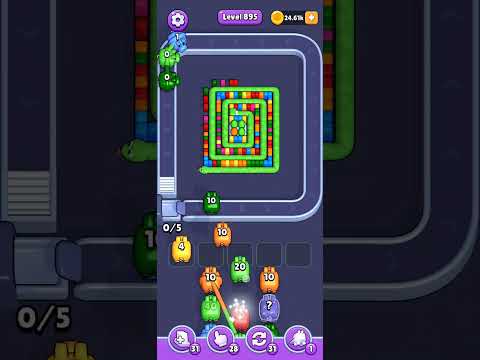Pixel Flow Level #895 | No Continues | Clean Gameplay