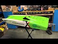 Building up my new skater RC boat