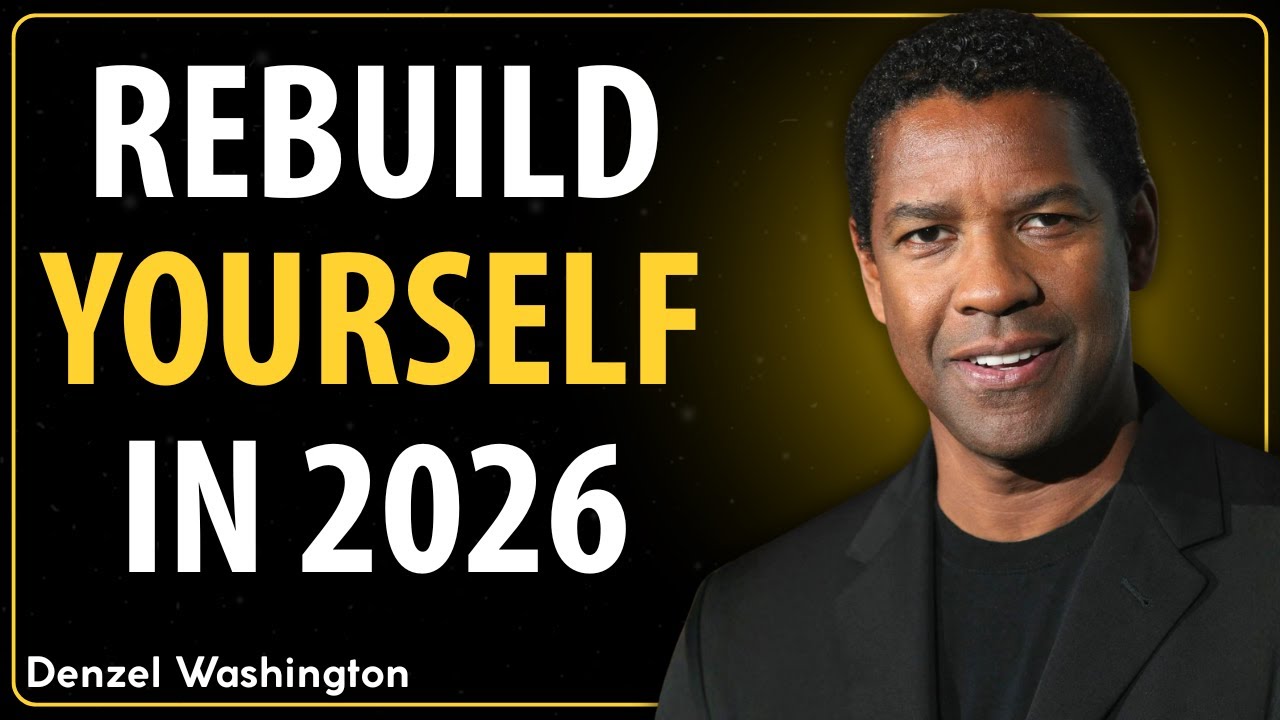 Rebuild Yourself in 2026 | DENZEL WASHINGTON SPEECH
