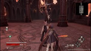 'Code Vein' being harder than DarkSouls for 10mins