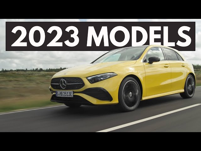 Mercedes 2023 Models REVEALED! | Christmas Special! - YouTube