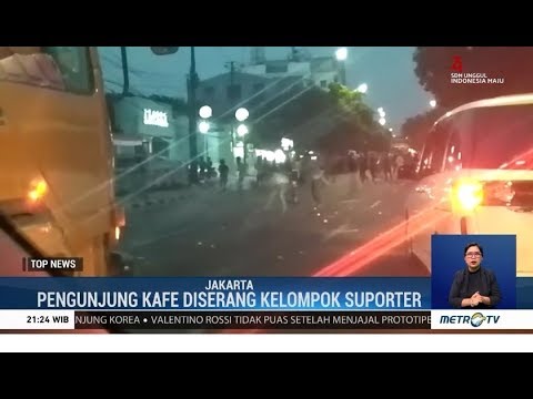 angkanet toto x cr7toto - Bentrok Suporter PSM Makassar dan Persija di Kafe Tebet Jakarta Selatan