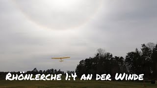 Ka4 Rhönlerche 14 An Der Seilwinde