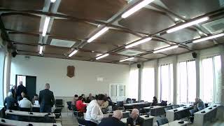 Редовно заседание на постоянните комисии към ОбС   Видин на 22 04 2026г