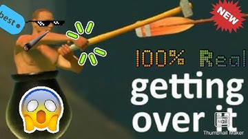 Download Getting Over-It Android for Free I 100% Real