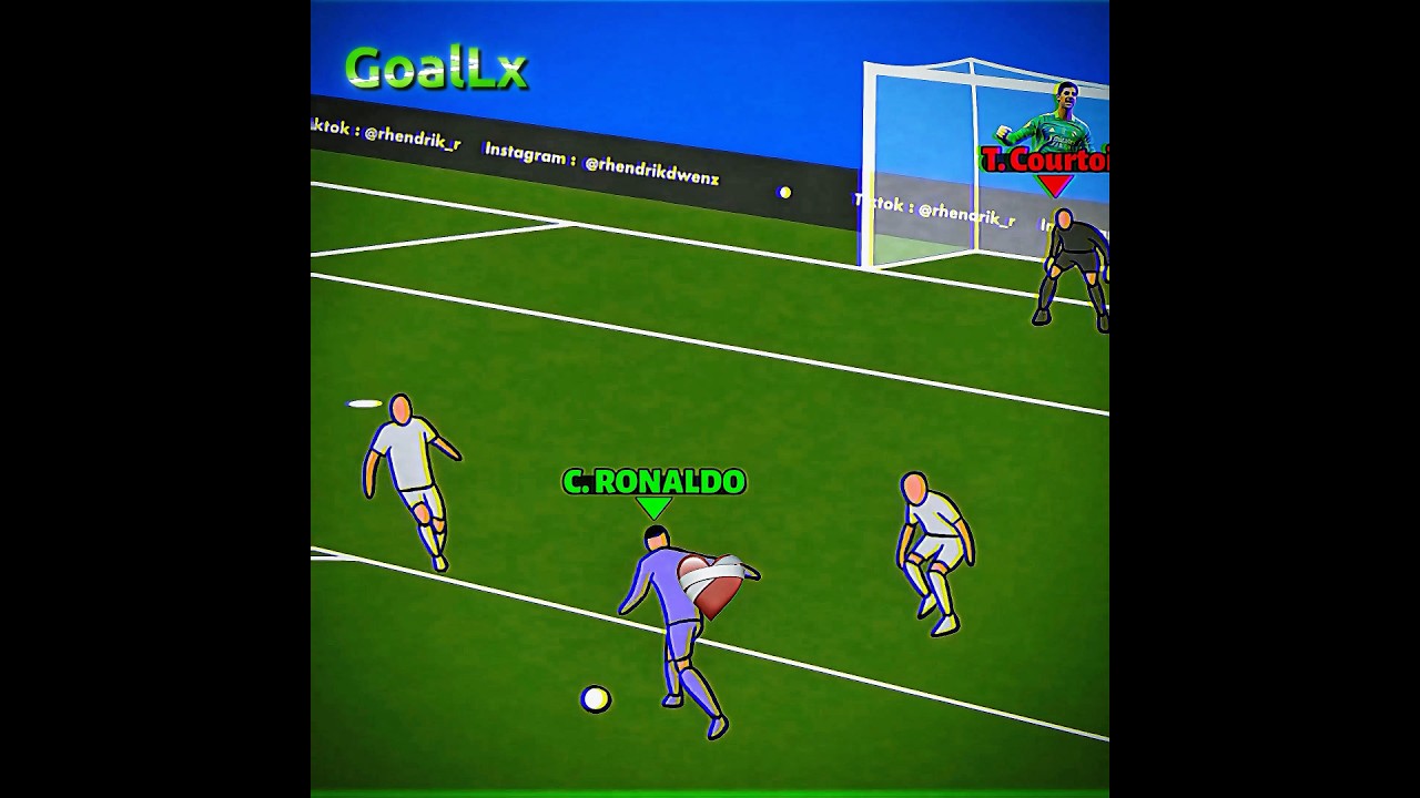 Cristiano Ronaldo Nice Goal 🔥☠️ 