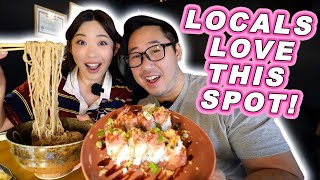 ICONIC Local Spot! || [Honolulu, Hawaii] Local Noodles, Sushi & More!