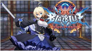 ES BEST DLC / TEXAS SIZE HITBOXES / Blazblue Centralfiction Online Matches