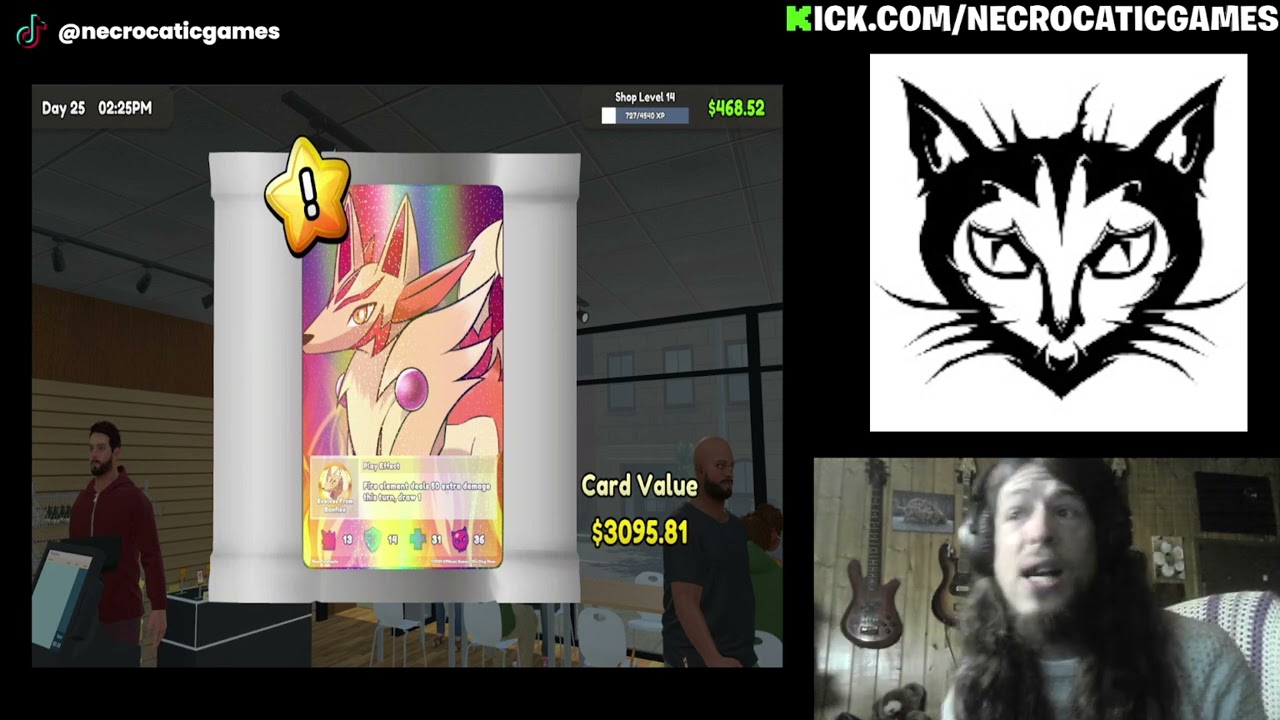 Promo for NCG411 - ℂ𝕒𝕣𝕕𝕚𝕟𝕘 𝕀𝕥 𝕌𝕡! 𝔼𝕏𝕋ℝ𝔸𝕍𝔸𝔾𝔸ℕℤ𝔸!