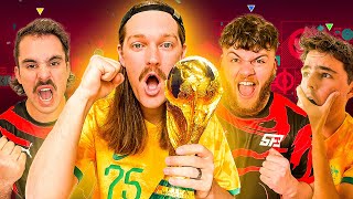PART 1: Attempting to win the World Cup with Australia on FIFA 23 w/ SquadFalse9!! ?