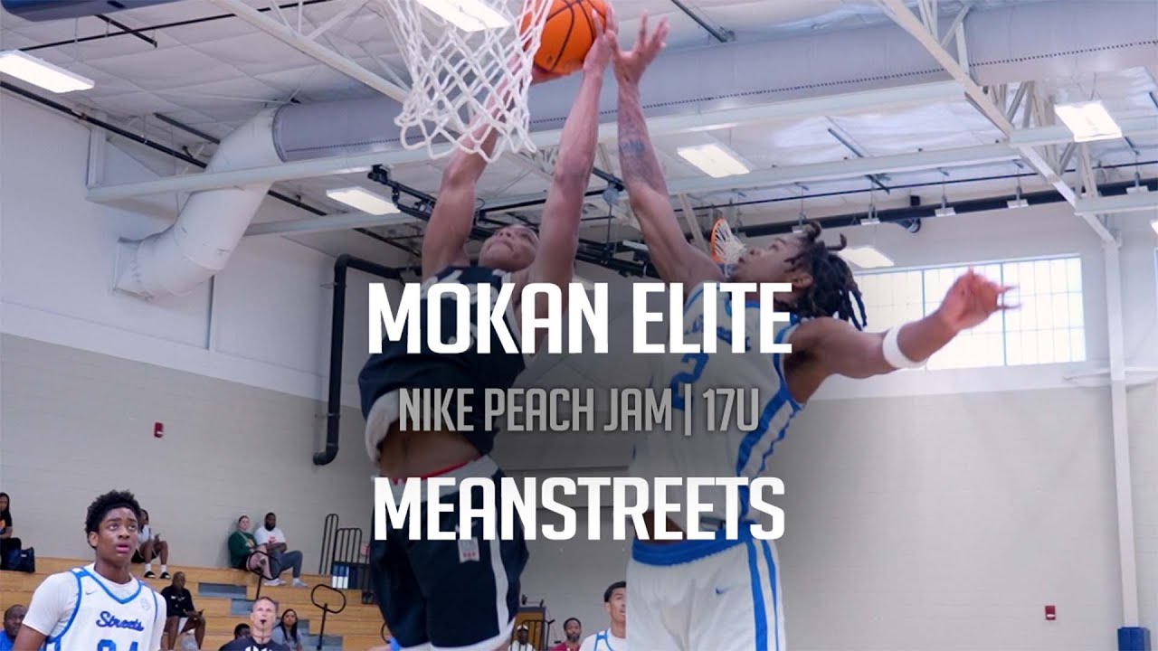 MoKan Elite (MO) v Meanstreets (IL) | 15u Nike Peach Jam | 2025
