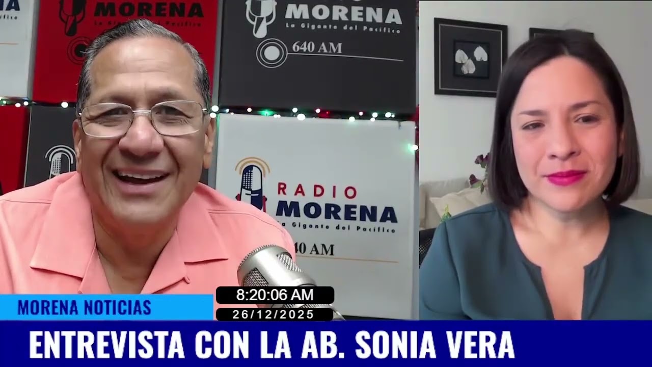 Ab. Sonia Vera - Integrante de la defensa internacional del Ex Vicepresidente Jorge Glas