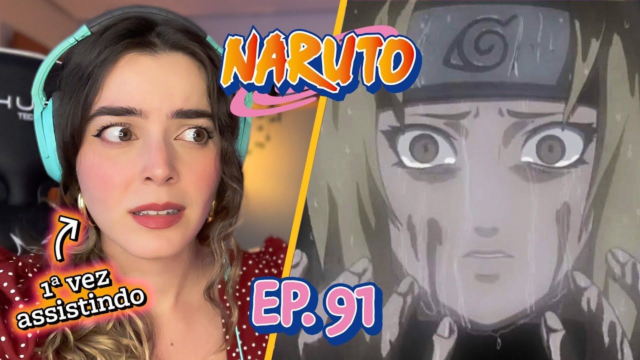 Assistir Naruto Clássico Dublado Episodio 91 Online