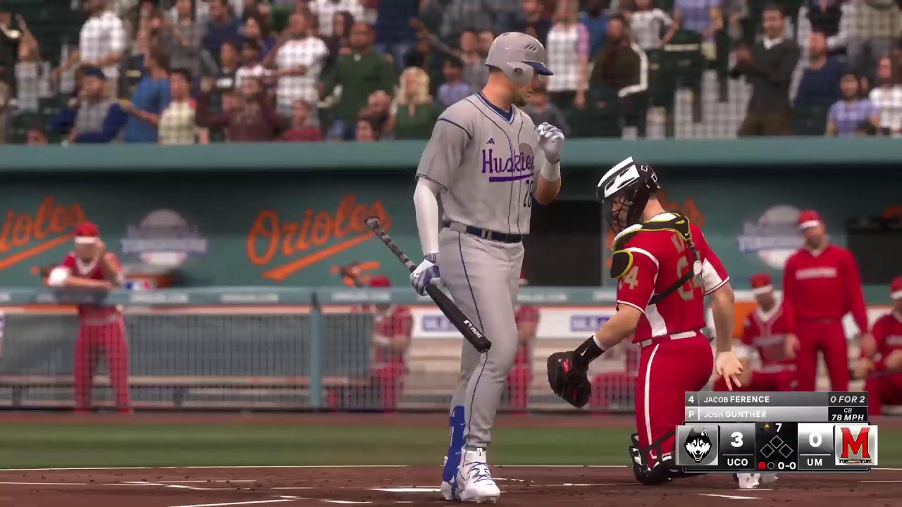 Ncaa baseball 24 uconn franchise mode