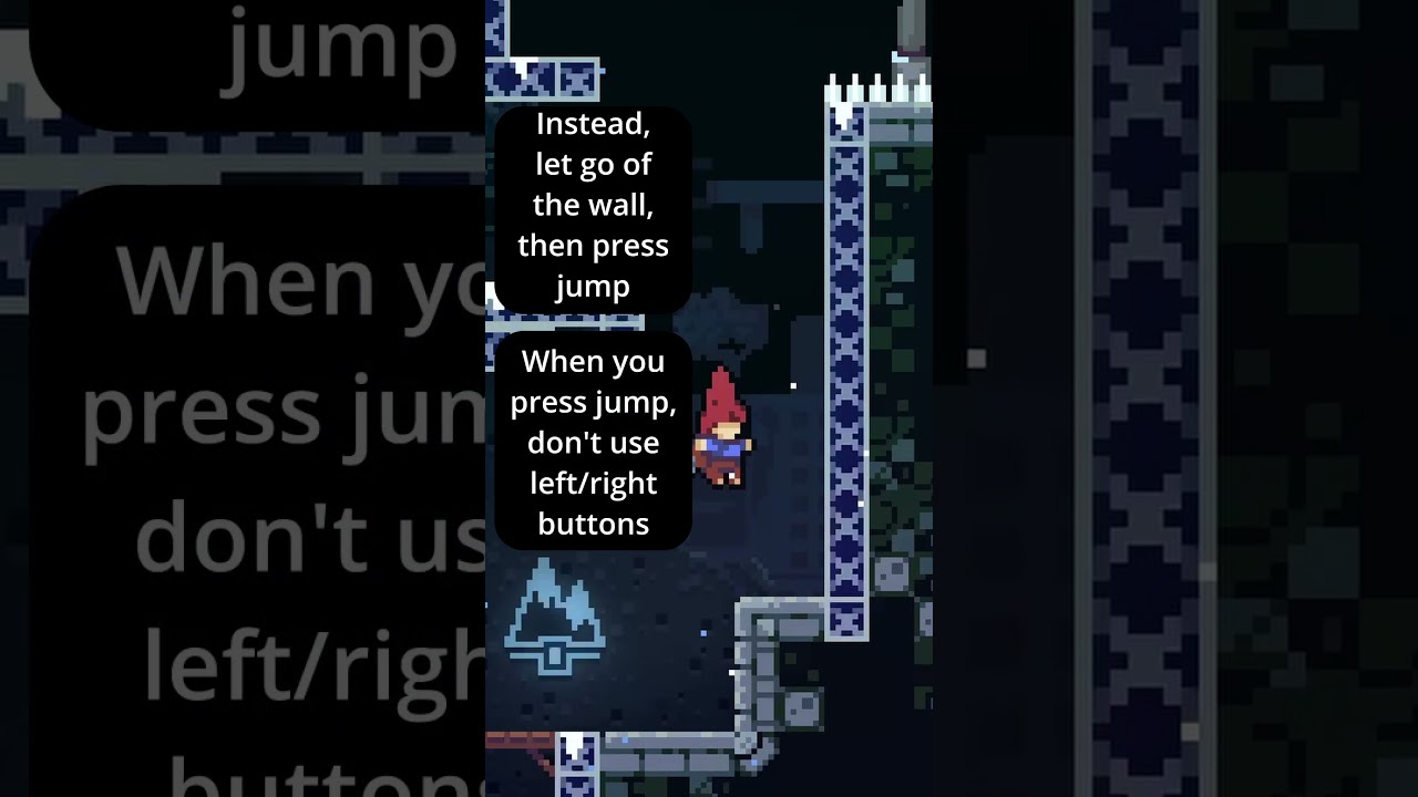 Celeste Neutral Jump Tutorial